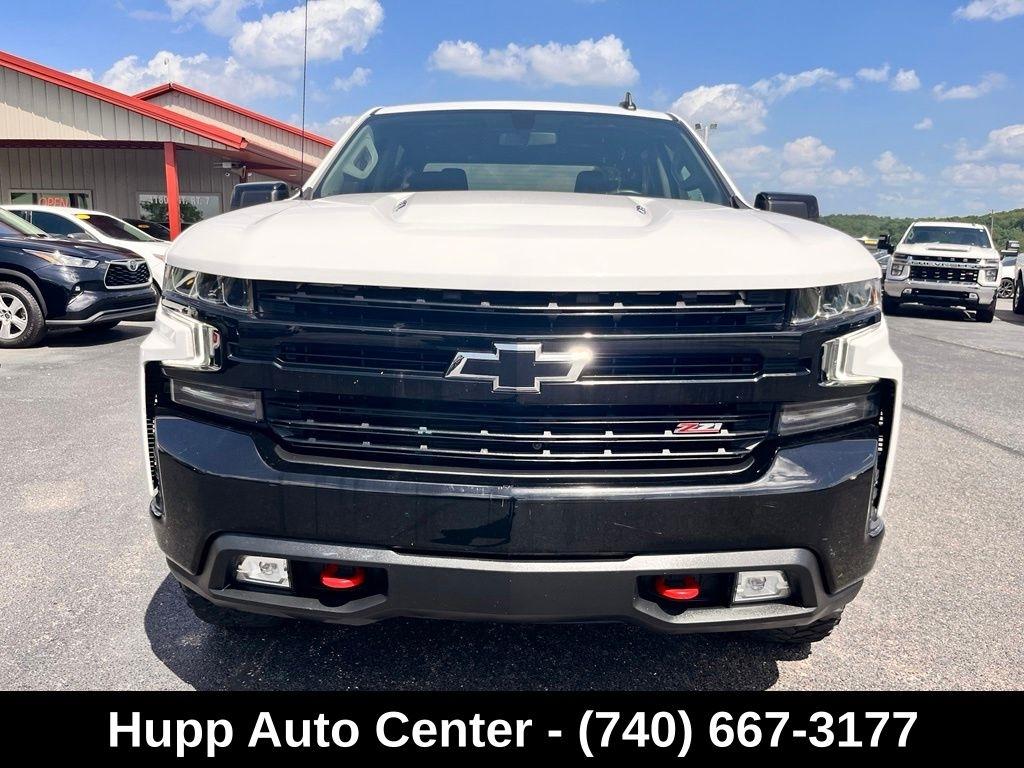 Chevrolet Silverado 1500 4WD Crew Cab 147" LT Trail Boss 2021