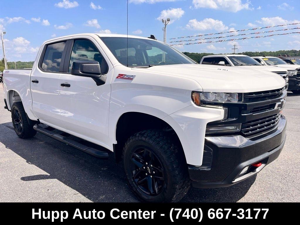 Chevrolet Silverado 1500 4WD Crew Cab 147" LT Trail Boss 2021