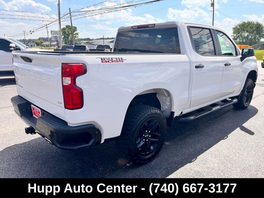 Chevrolet Silverado 1500 4WD Crew Cab 147" LT Trail Boss 2021