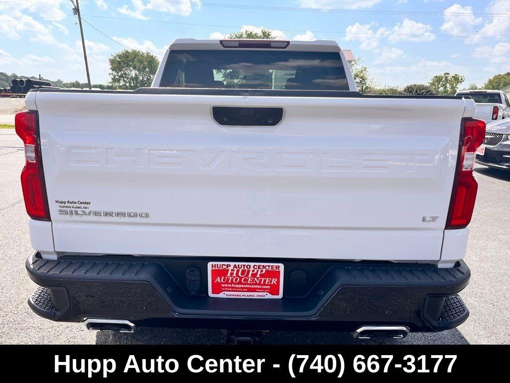 Chevrolet Silverado 1500 4WD Crew Cab 147" LT Trail Boss 2021
