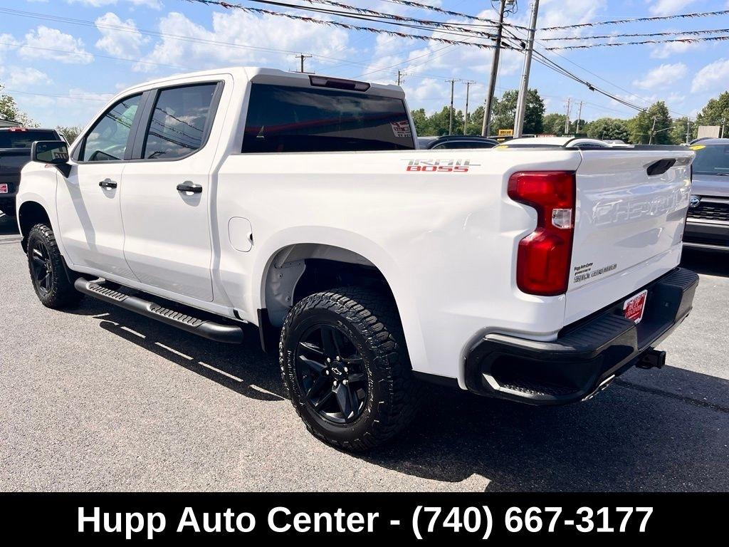 Chevrolet Silverado 1500 4WD Crew Cab 147" LT Trail Boss 2021