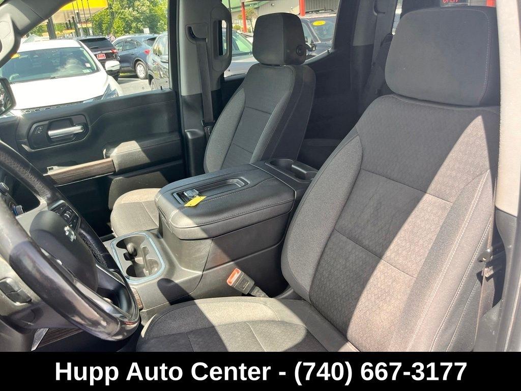 Chevrolet Silverado 1500 4WD Crew Cab 147" LT Trail Boss 2021
