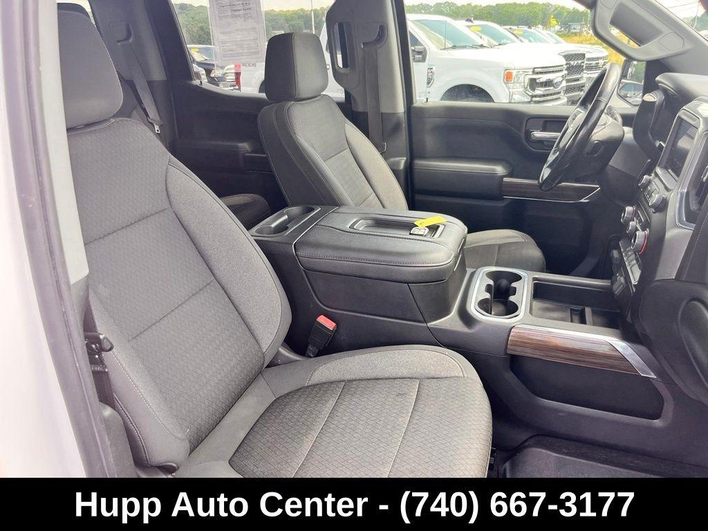 Chevrolet Silverado 1500 4WD Crew Cab 147" LT Trail Boss 2021