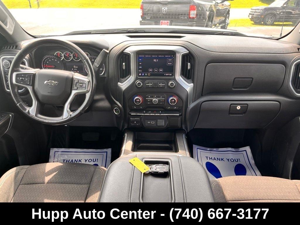 Chevrolet Silverado 1500 4WD Crew Cab 147" LT Trail Boss 2021