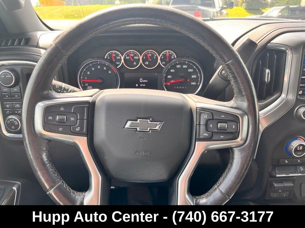 Chevrolet Silverado 1500 4WD Crew Cab 147" LT Trail Boss 2021