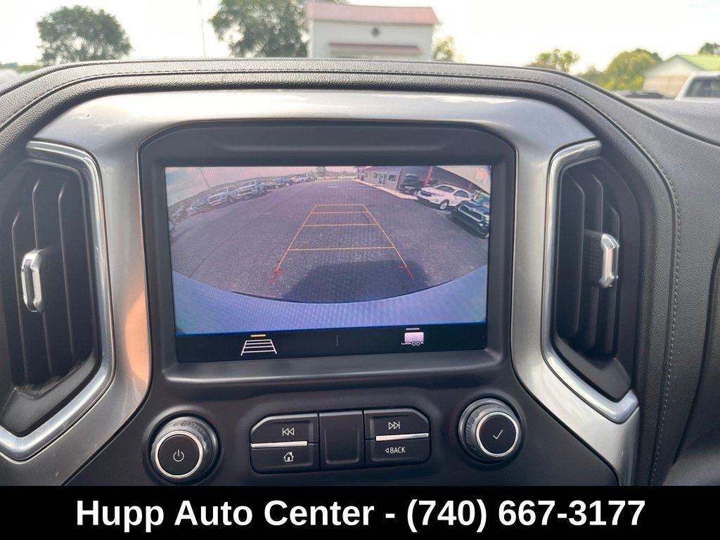 Chevrolet Silverado 1500 4WD Crew Cab 147" LT Trail Boss 2021