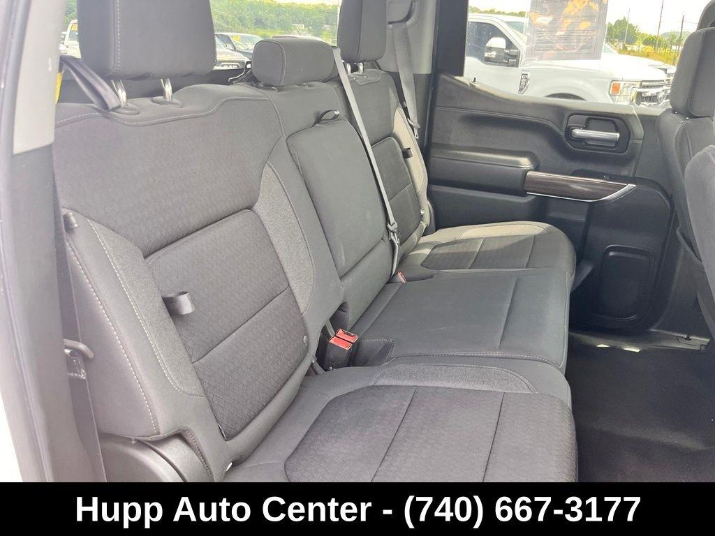 Chevrolet Silverado 1500 4WD Crew Cab 147" LT Trail Boss 2021