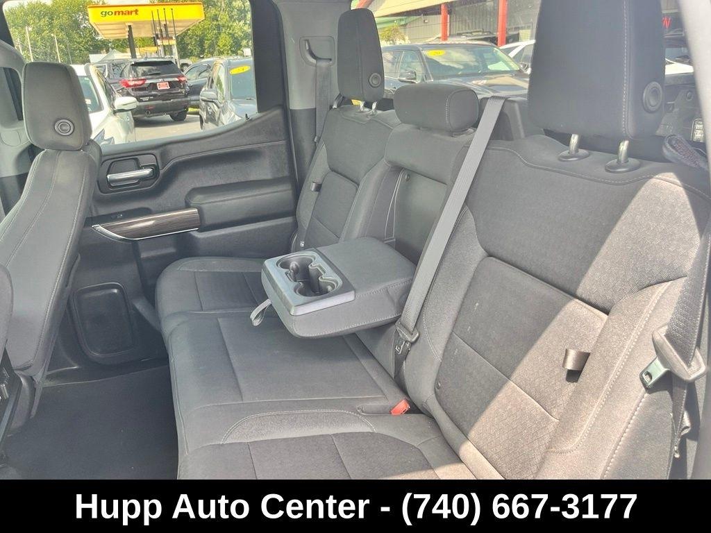 Chevrolet Silverado 1500 4WD Crew Cab 147" LT Trail Boss 2021