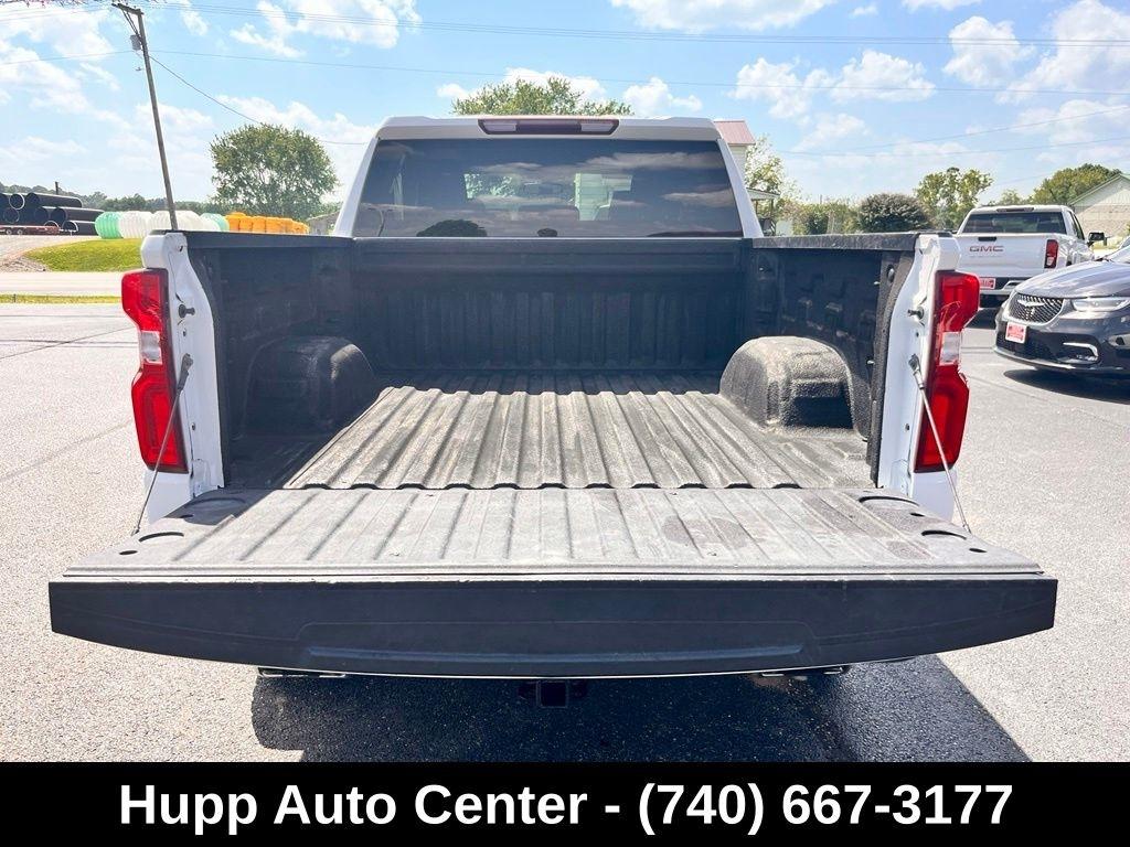 Chevrolet Silverado 1500 4WD Crew Cab 147" LT Trail Boss 2021