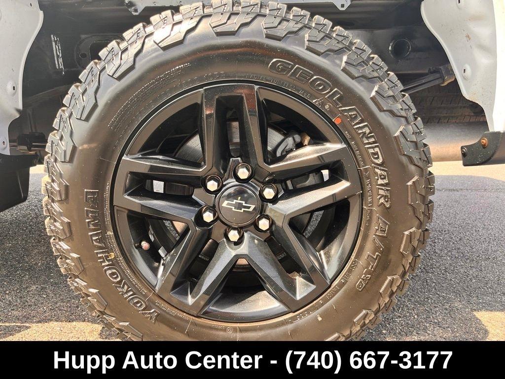 Chevrolet Silverado 1500 4WD Crew Cab 147" LT Trail Boss 2021