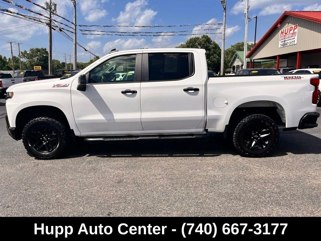 Chevrolet Silverado 1500 4WD Crew Cab 147" LT Trail Boss 2021
