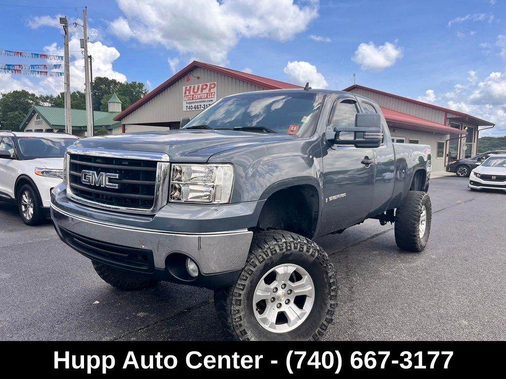 2007 GMC Sierra 1500 4WD Ext Cab 143.5" SLE2