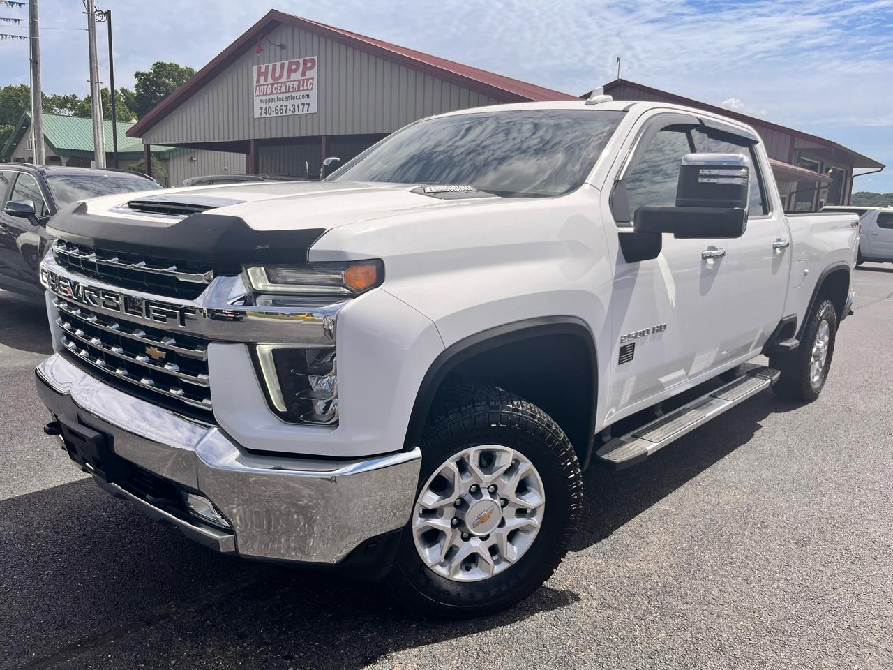 2021 Chevrolet Silverado 2500HD 4WD Crew Cab 159" LTZ