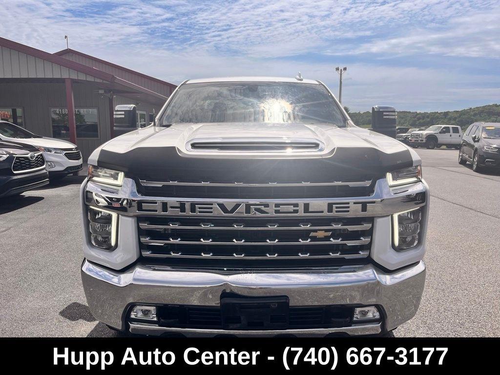 Chevrolet Silverado 2500HD 4WD Crew Cab 159" LTZ 2021