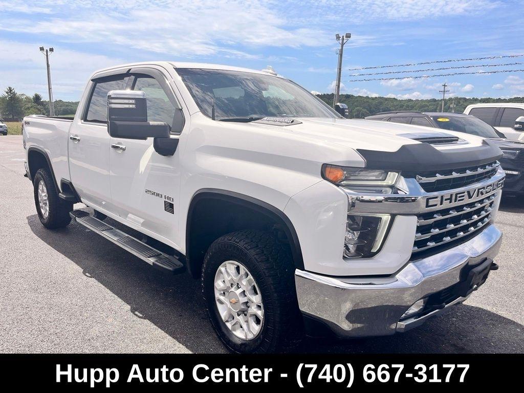 Chevrolet Silverado 2500HD 4WD Crew Cab 159" LTZ 2021