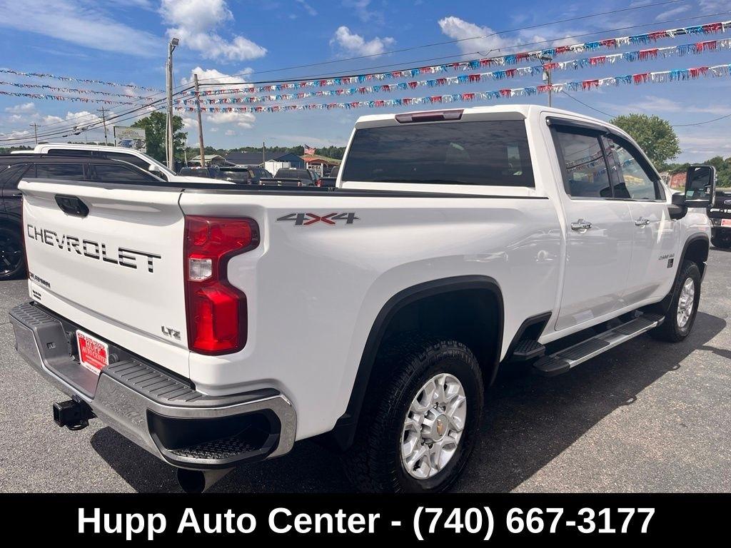 Chevrolet Silverado 2500HD 4WD Crew Cab 159" LTZ 2021
