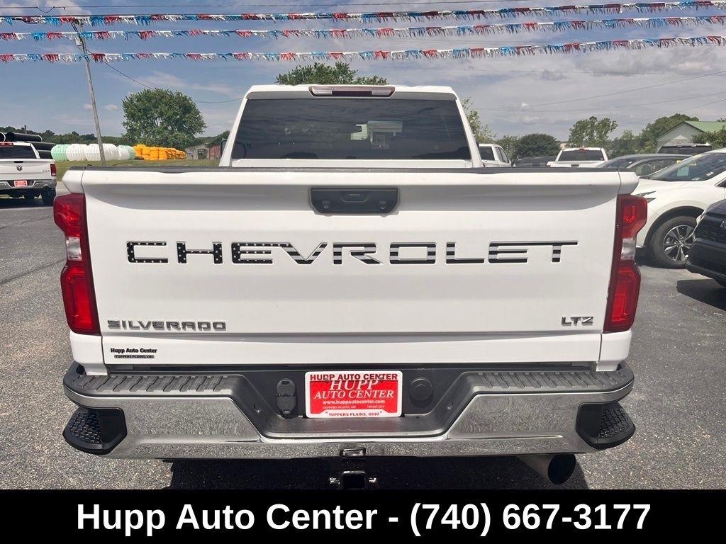 Chevrolet Silverado 2500HD 4WD Crew Cab 159" LTZ 2021