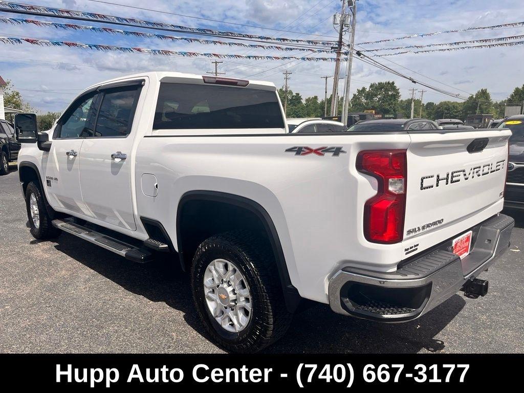 Chevrolet Silverado 2500HD 4WD Crew Cab 159" LTZ 2021