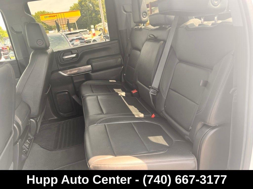 Chevrolet Silverado 2500HD 4WD Crew Cab 159" LTZ 2021
