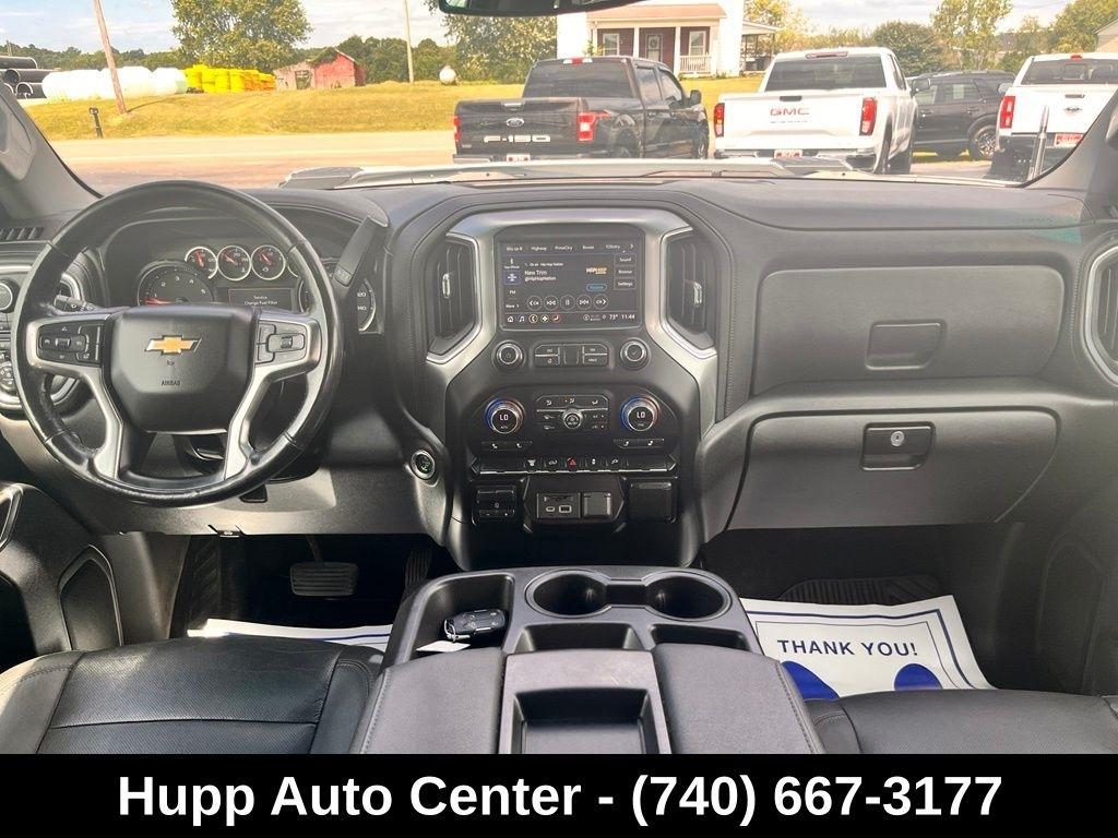Chevrolet Silverado 2500HD 4WD Crew Cab 159" LTZ 2021