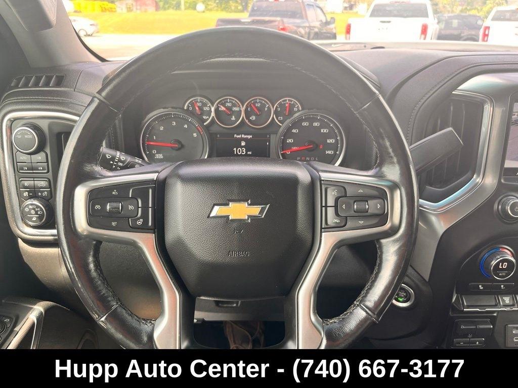 Chevrolet Silverado 2500HD 4WD Crew Cab 159" LTZ 2021