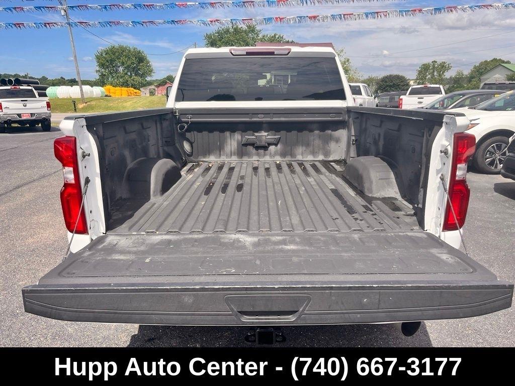 Chevrolet Silverado 2500HD 4WD Crew Cab 159" LTZ 2021