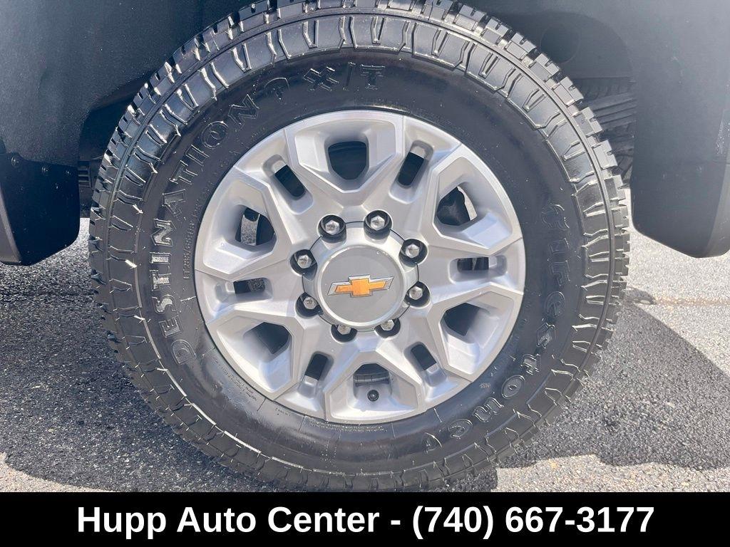 Chevrolet Silverado 2500HD 4WD Crew Cab 159" LTZ 2021