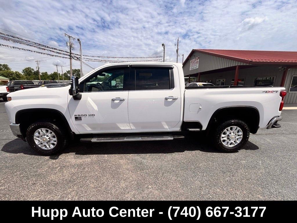 Chevrolet Silverado 2500HD 4WD Crew Cab 159" LTZ 2021