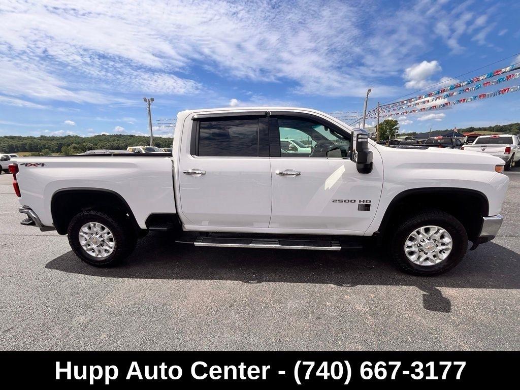 Chevrolet Silverado 2500HD 4WD Crew Cab 159" LTZ 2021