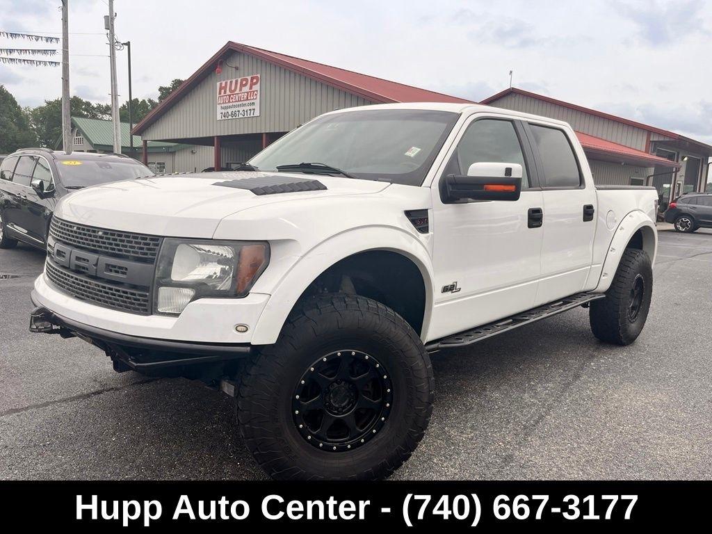 2012 Ford F-150 4WD SuperCrew 145" SVT Raptor
