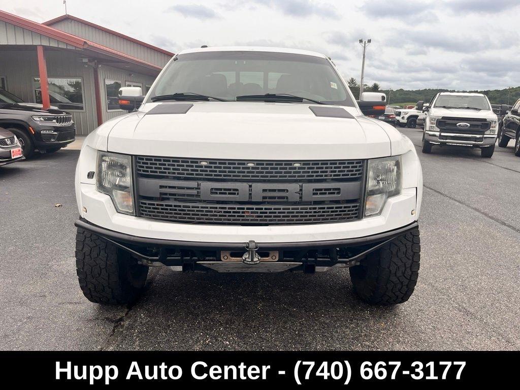 Ford F-150 4WD SuperCrew 145" SVT Raptor 2012