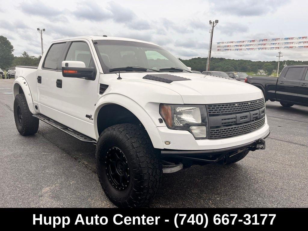 Ford F-150 4WD SuperCrew 145" SVT Raptor 2012