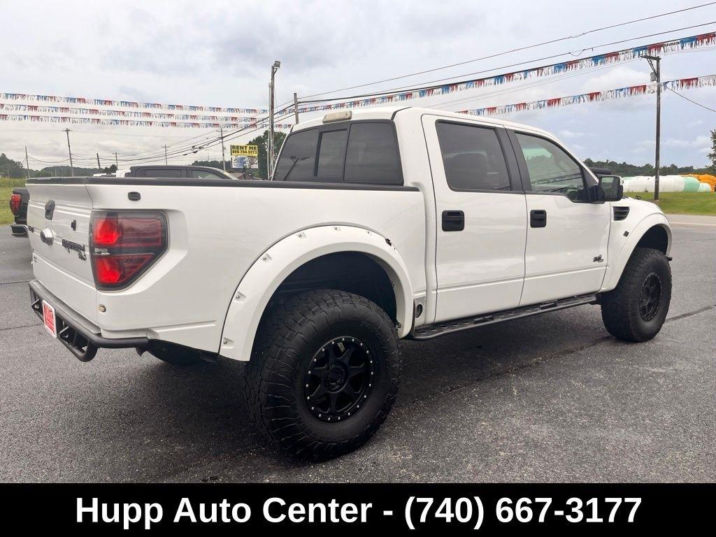 Ford F-150 4WD SuperCrew 145" SVT Raptor 2012