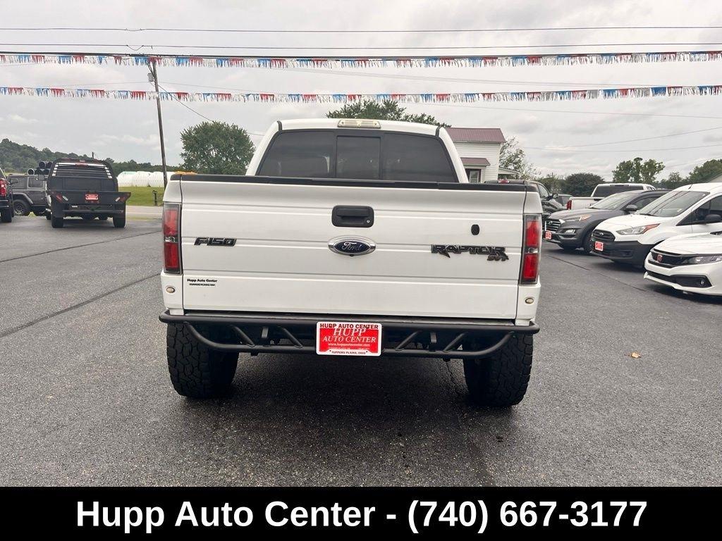 Ford F-150 4WD SuperCrew 145" SVT Raptor 2012