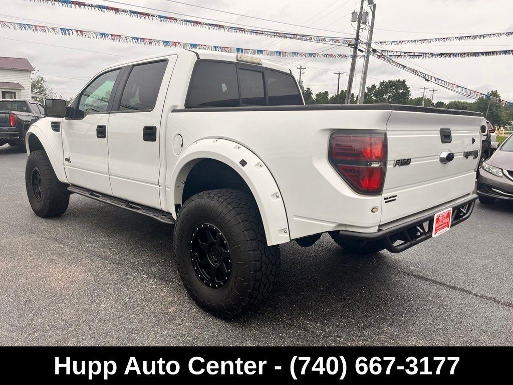 Ford F-150 4WD SuperCrew 145" SVT Raptor 2012