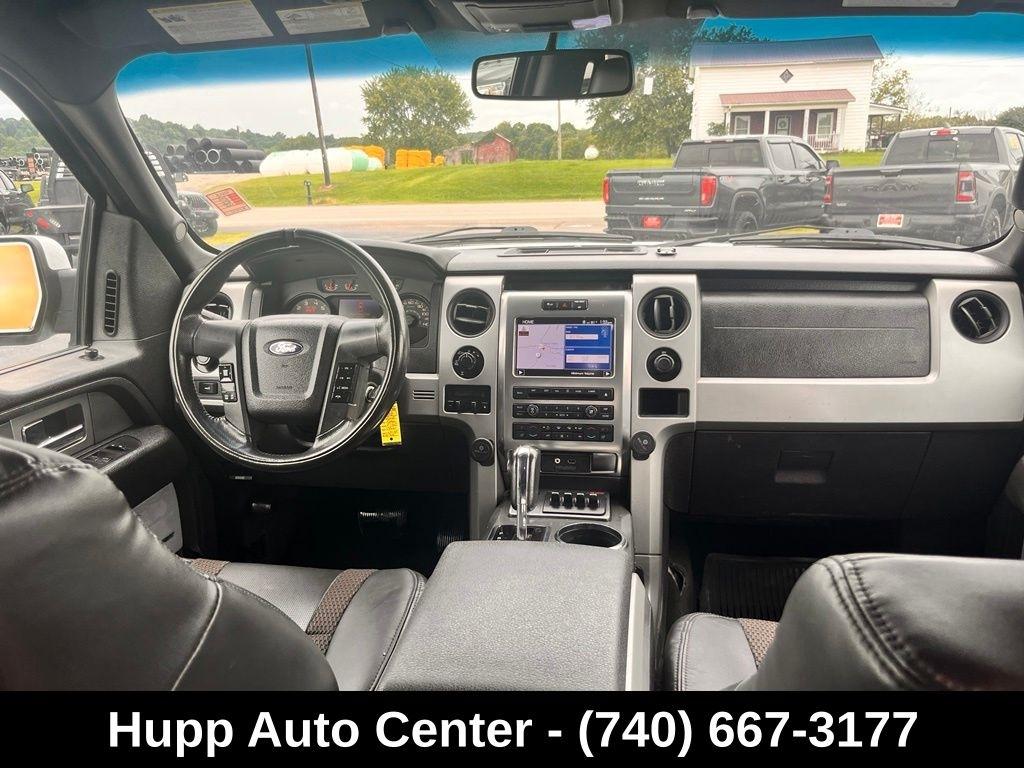Ford F-150 4WD SuperCrew 145" SVT Raptor 2012