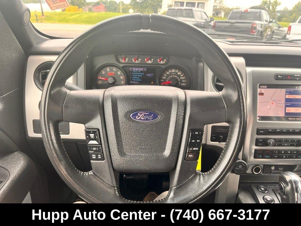 Ford F-150 4WD SuperCrew 145" SVT Raptor 2012