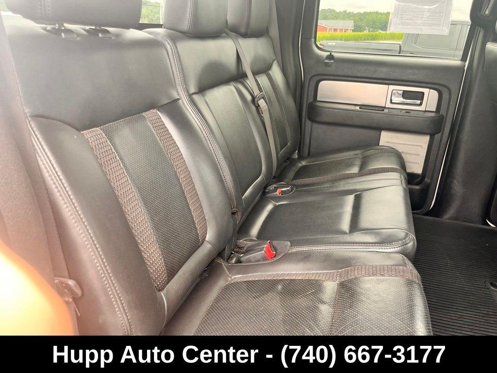 Ford F-150 4WD SuperCrew 145" SVT Raptor 2012