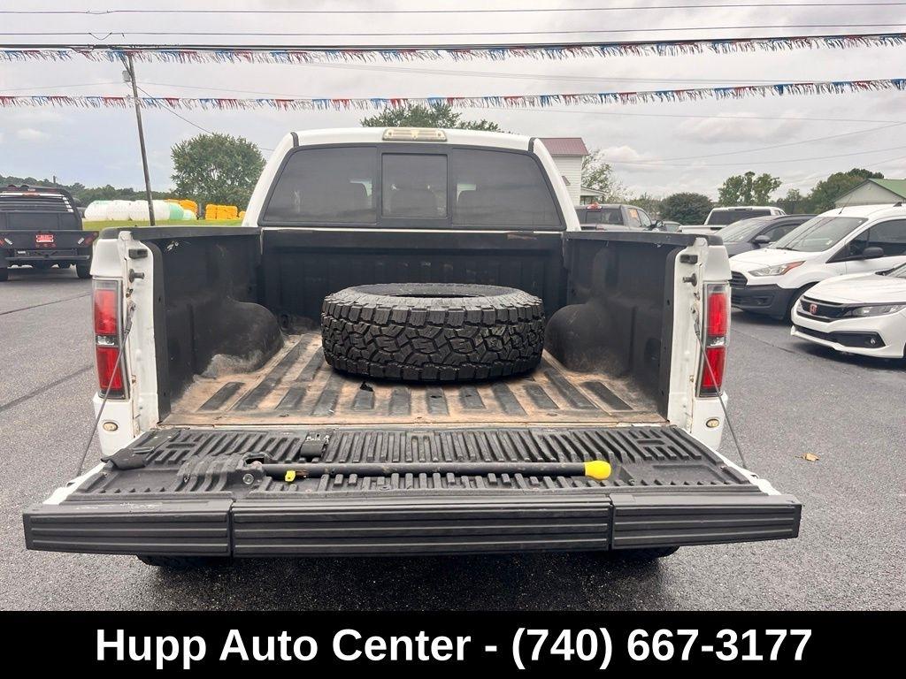 Ford F-150 4WD SuperCrew 145" SVT Raptor 2012