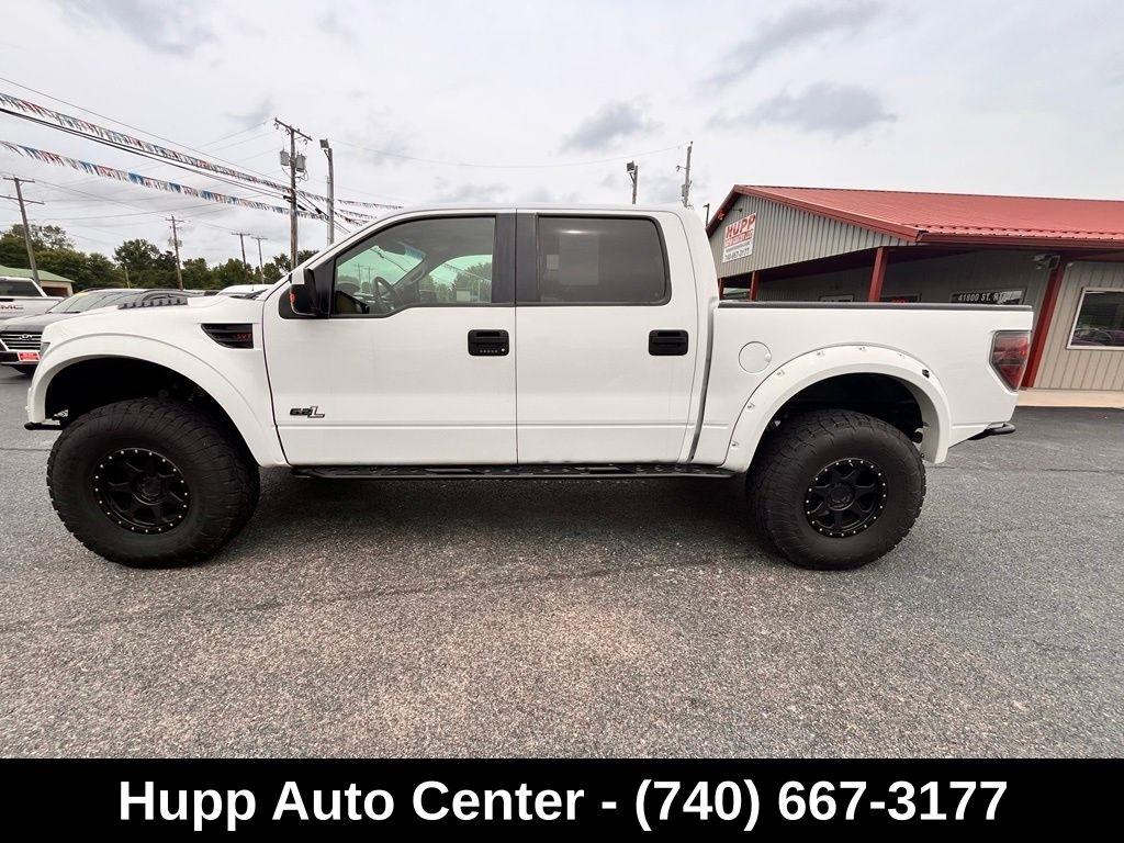 Ford F-150 4WD SuperCrew 145" SVT Raptor 2012