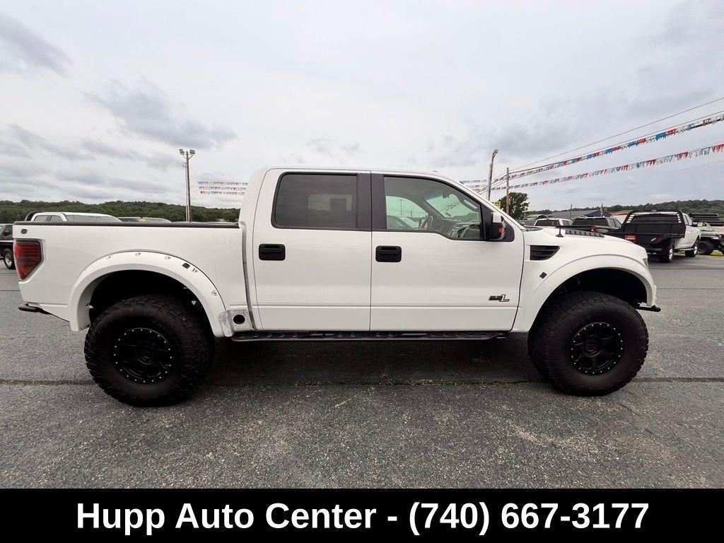 Ford F-150 4WD SuperCrew 145" SVT Raptor 2012