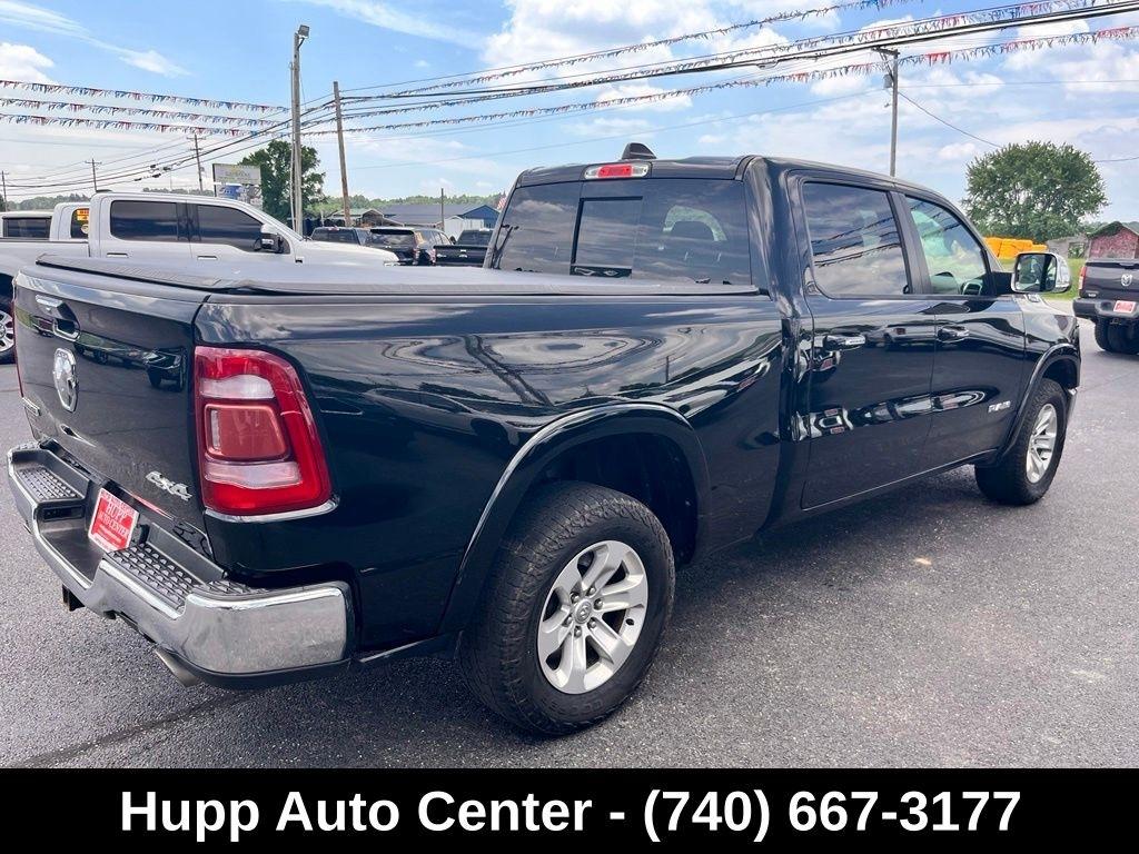 RAM 1500 Laramie 4x4 Crew Cab 6'4" Box 2019