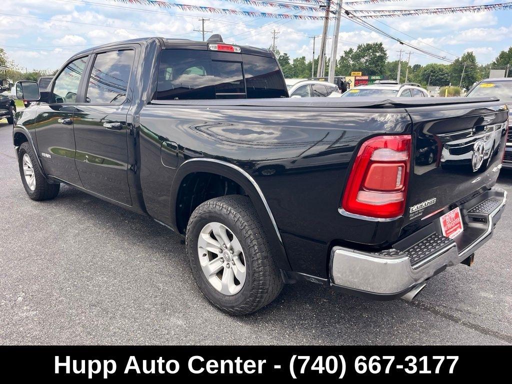 RAM 1500 Laramie 4x4 Crew Cab 6'4" Box 2019