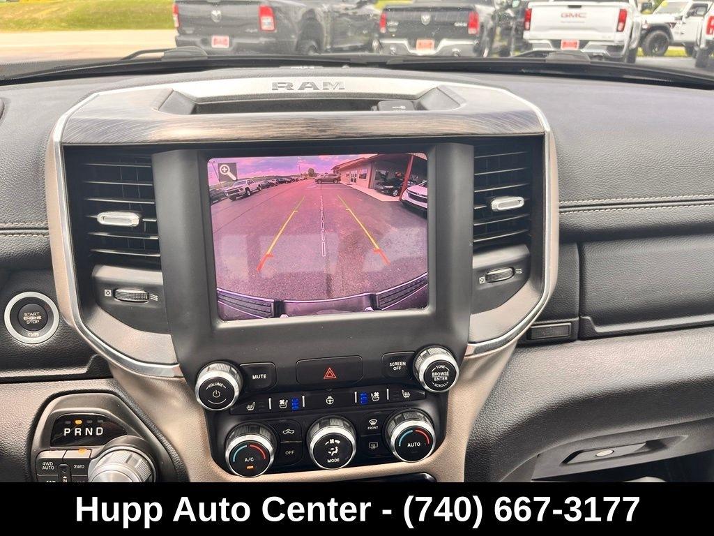 RAM 1500 Laramie 4x4 Crew Cab 6'4" Box 2019
