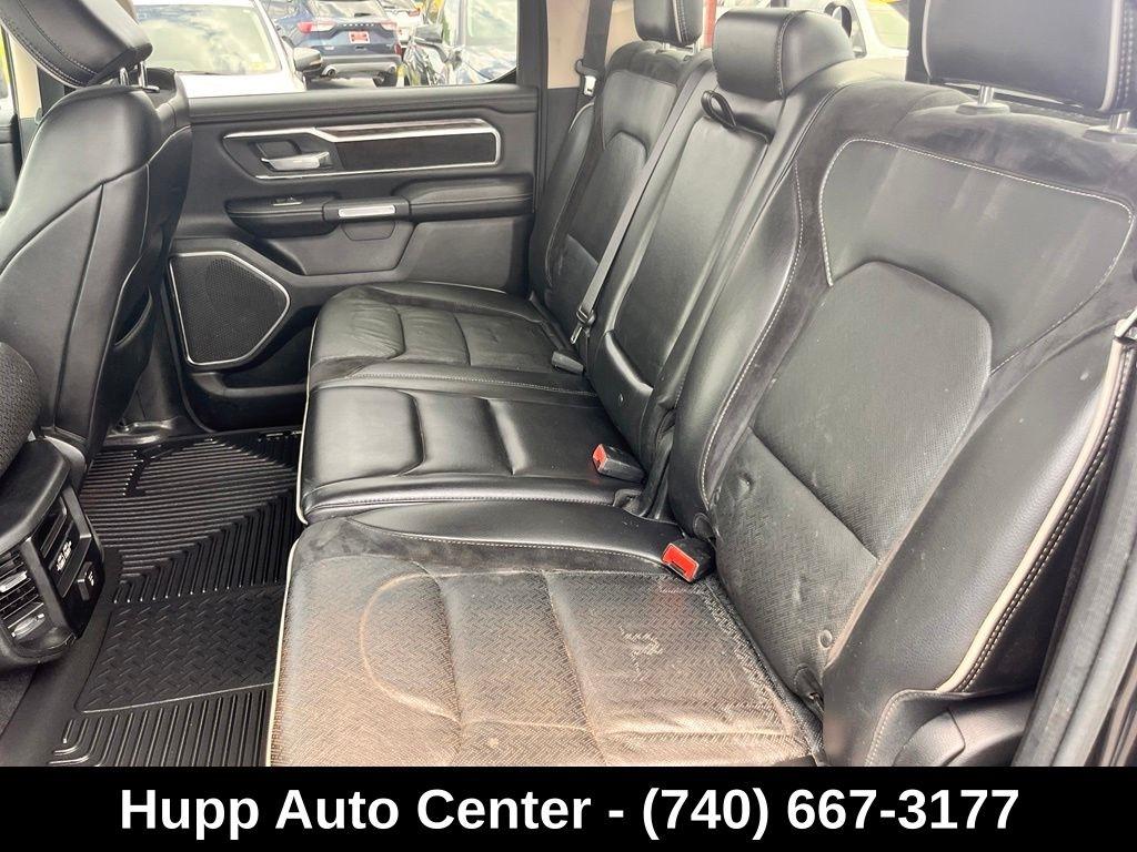 RAM 1500 Laramie 4x4 Crew Cab 6'4" Box 2019