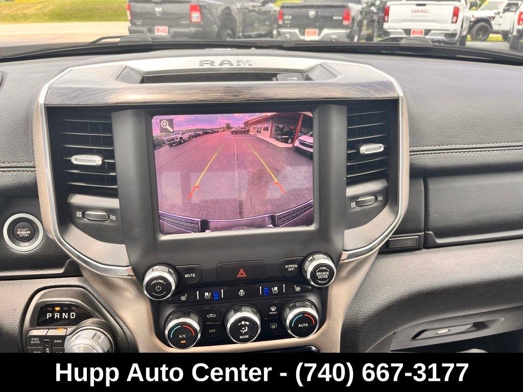 RAM 1500 Laramie 4x4 Crew Cab 6'4" Box 2019