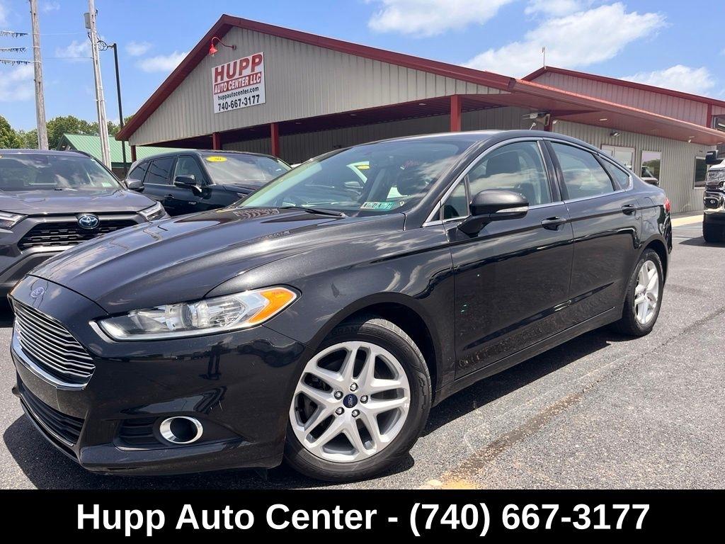 2015 Ford Fusion 4dr Sdn SE FWD