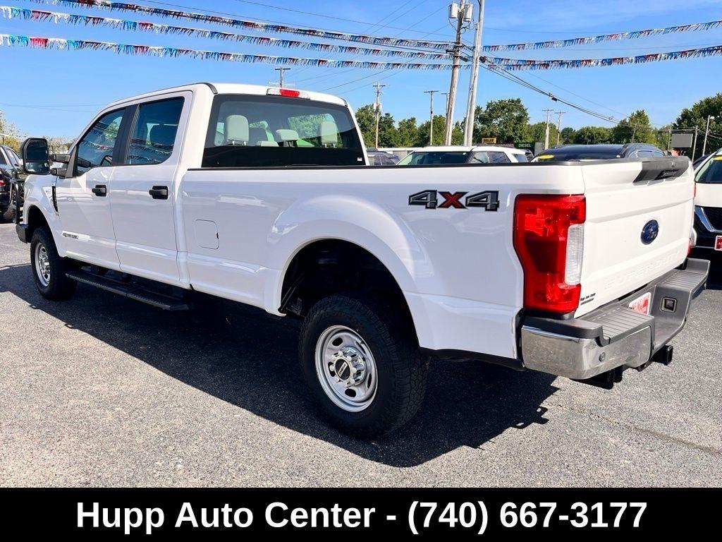 Ford Super Duty F-250 SRW XL 4WD Crew Cab 8' Box 2019