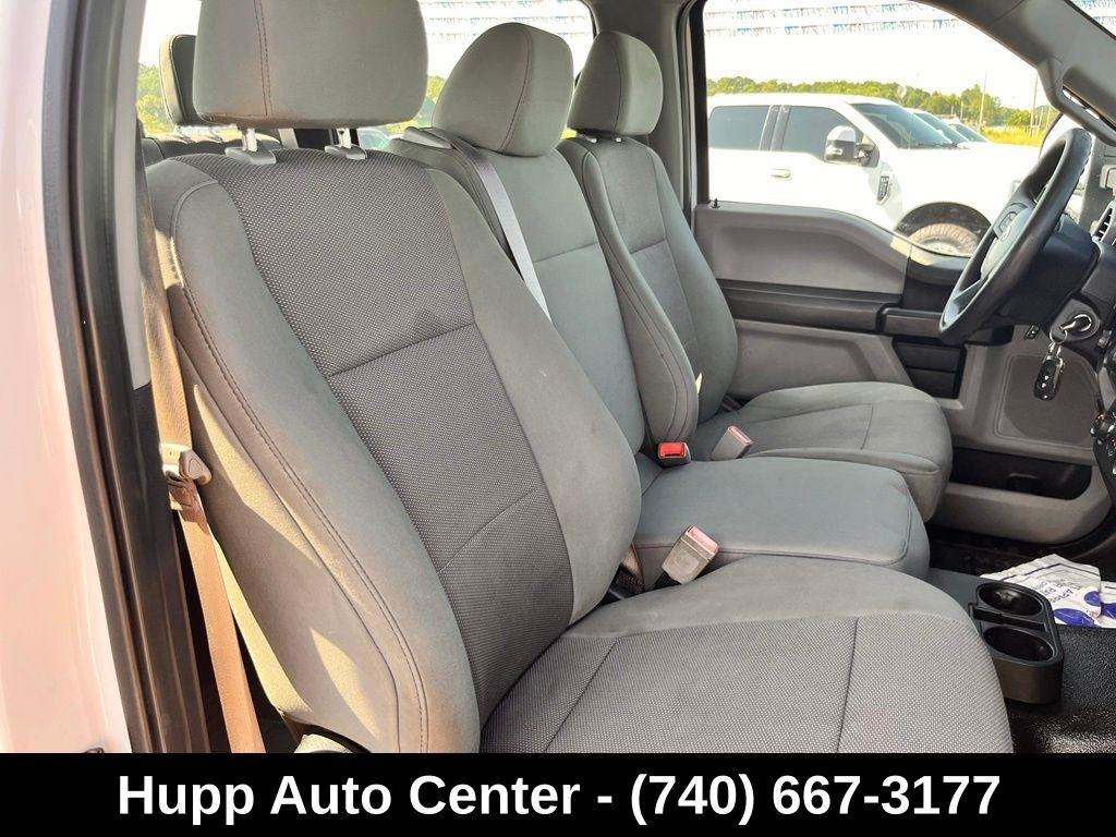 Ford Super Duty F-250 SRW XL 4WD Crew Cab 8' Box 2019