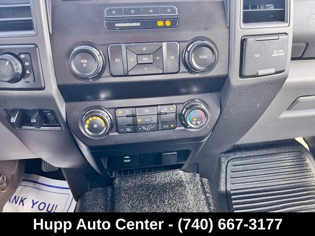 Ford Super Duty F-250 SRW XL 4WD Crew Cab 8' Box 2019